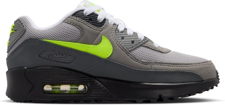 Nike Air Max 90 Kindersneakers Zwart Leer - Foto 3
