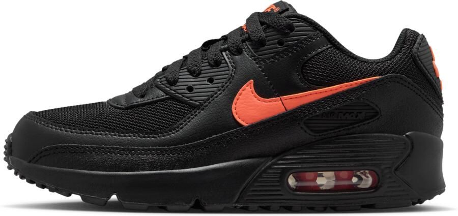 Nike Air Max 90 Kinderschoen Zwart