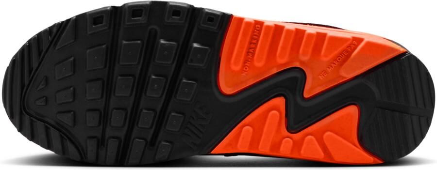 Nike Air Max 90 Kindersneakers Grijs Leer - Foto 4