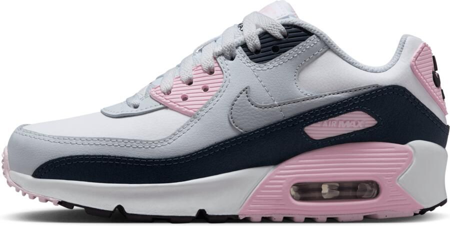 Nike Air Max 90 Kindersneakers Wit Mesh Synthetisch - Foto 4