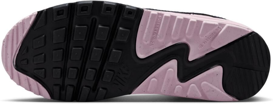 Nike Air Max 90 Kindersneakers Wit Mesh Synthetisch - Foto 3