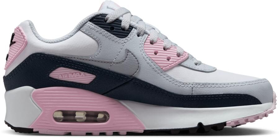 Nike Air Max 90 Kindersneakers Wit Mesh Synthetisch - Foto 2