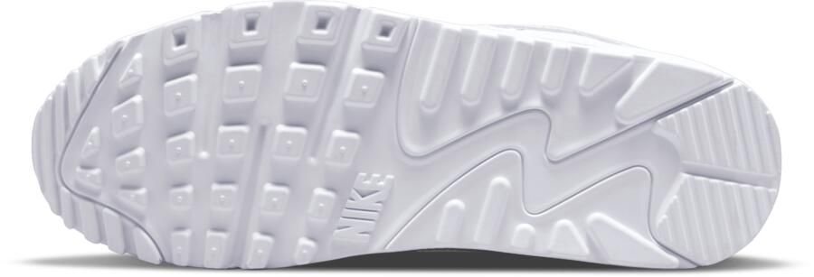 Nike Air Max 90 Premium Lage Sneaker White Dames - Foto 5