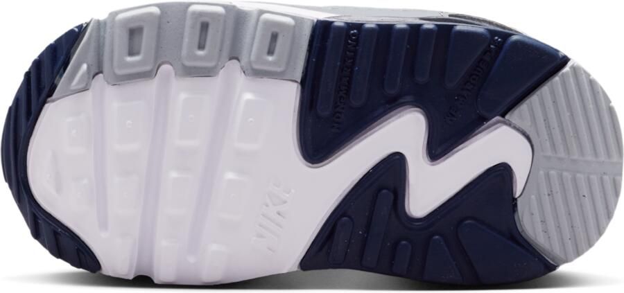 Nike Air Max 90 Schoenen voor baby's peuters Wit - Foto 4