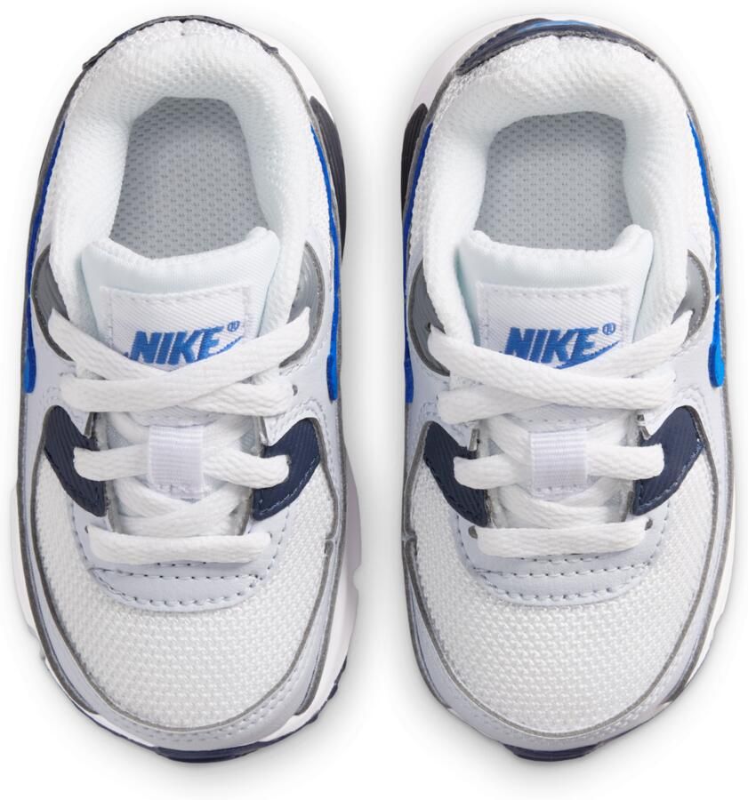 Nike Air Max 90 Schoenen voor baby's peuters Wit - Foto 2