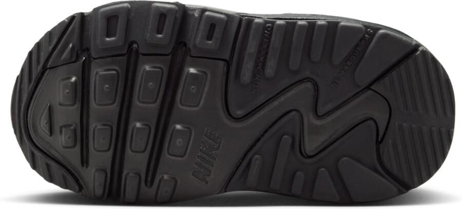 Nike Air Max 90 Schoenen voor baby's peuters Zwart - Foto 4