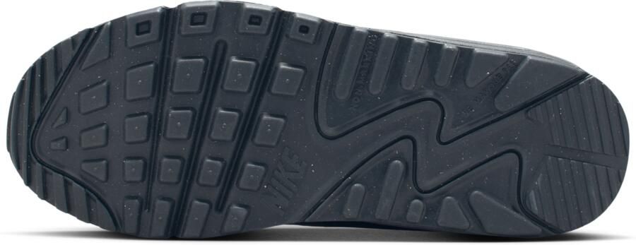 Nike Air Max 90 Kindersneakers Grijs Leer - Foto 4