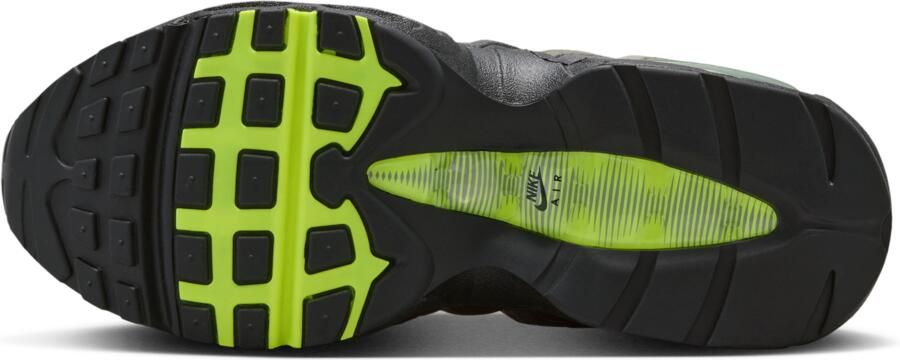 Nike Air Max 95 Big Bubble kinderschoenen Zwart - Foto 4