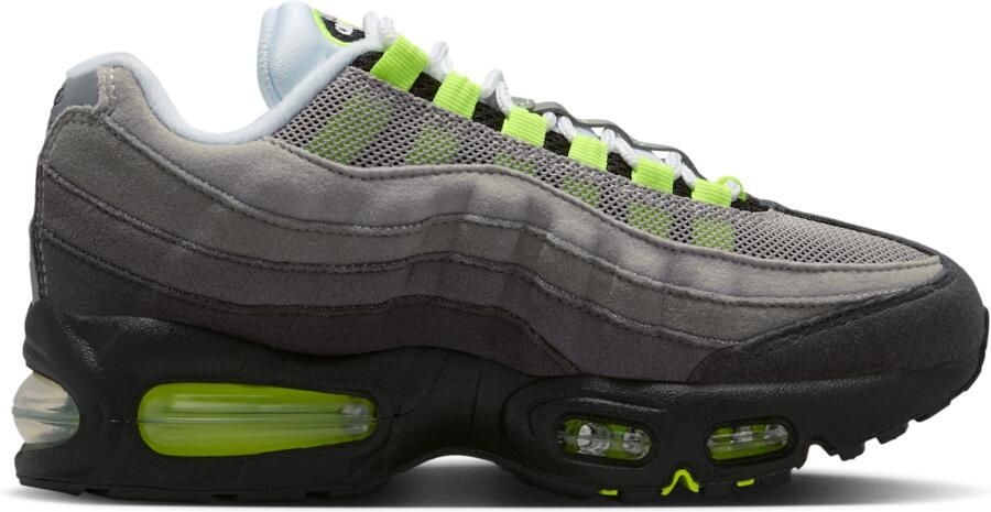Nike Air Max 95 Big Bubble kinderschoenen Zwart - Foto 3