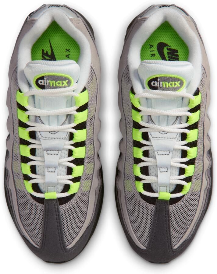 Nike Air Max 95 Big Bubble kinderschoenen Zwart - Foto 2