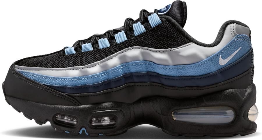 Nike Air Max 95 'Big Bubble' kinderschoenen Zwart