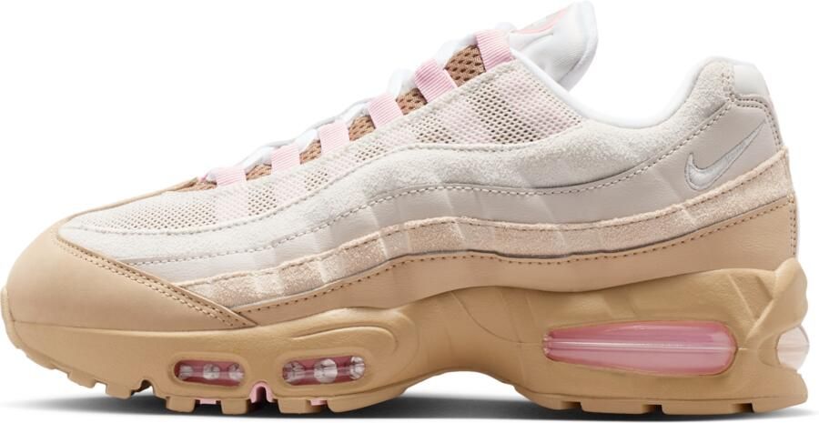 Nike Air Max 95 Big Bubble damesschoenen Bruin - Foto 1