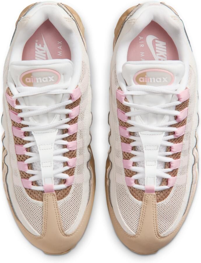 Nike Air Max 95 Big Bubble damesschoenen Bruin - Foto 2