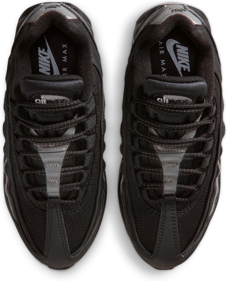 Nike Air Max 95 kinderschoenen Zwart