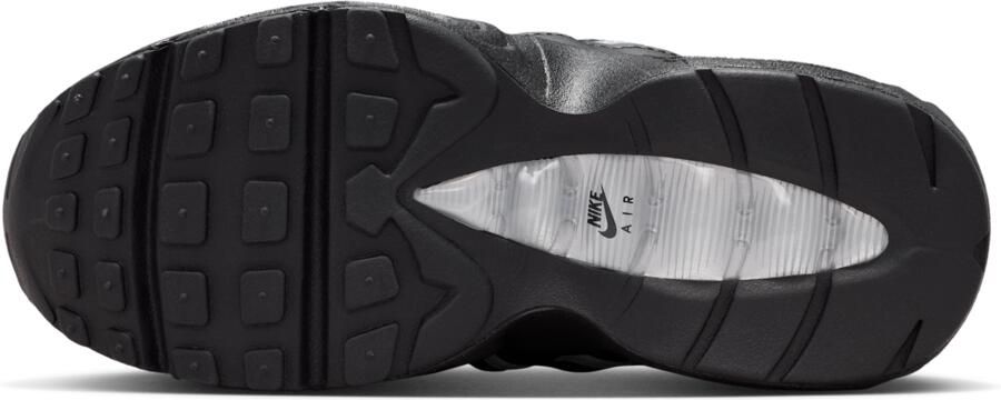 Nike Air Max 95 Recraft kleuterschoenen Zwart - Foto 4