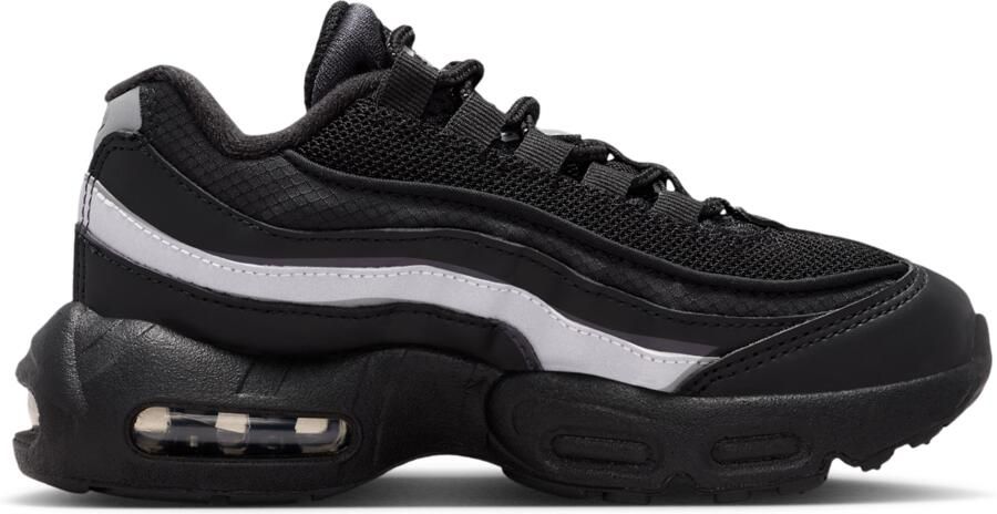 Nike Air Max 95 Recraft kleuterschoenen Zwart - Foto 3