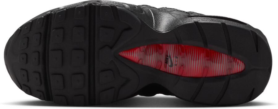 Nike Air Max 95 Recraft kleuterschoenen Zwart - Foto 4