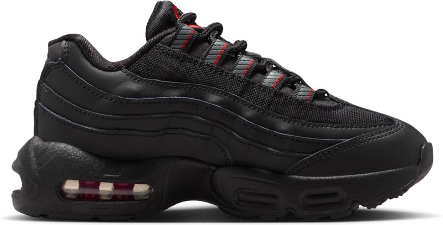 Nike Air Max 95 Recraft kleuterschoenen Zwart - Foto 3