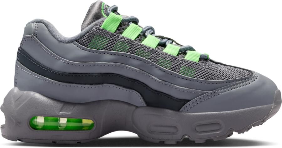 Nike Air Max 95 Recraft kleuterschoenen Zwart - Foto 3