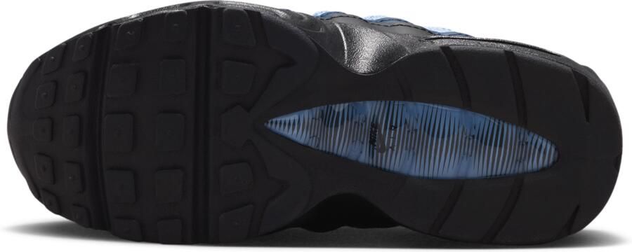 Nike Air Max 95 Recraft kleuterschoenen Zwart - Foto 4