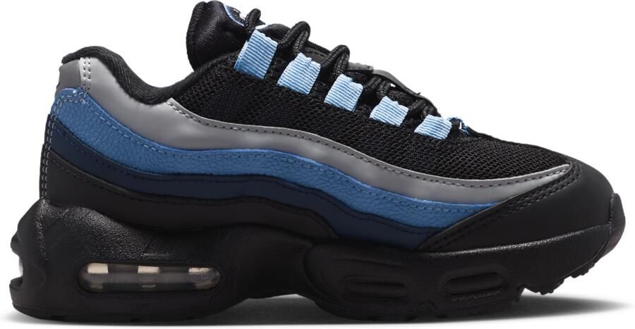 Nike Air Max 95 Recraft kleuterschoenen Zwart - Foto 3