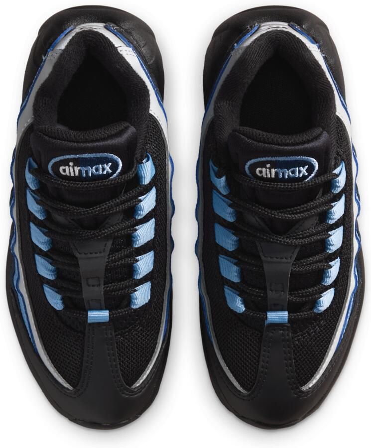 Nike Air Max 95 Recraft kleuterschoenen Zwart - Foto 2