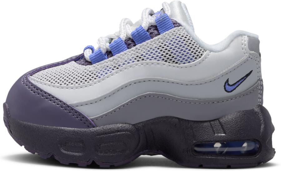 Nike Air Max 95 Recraft schoenen voor baby's peuters Grijs