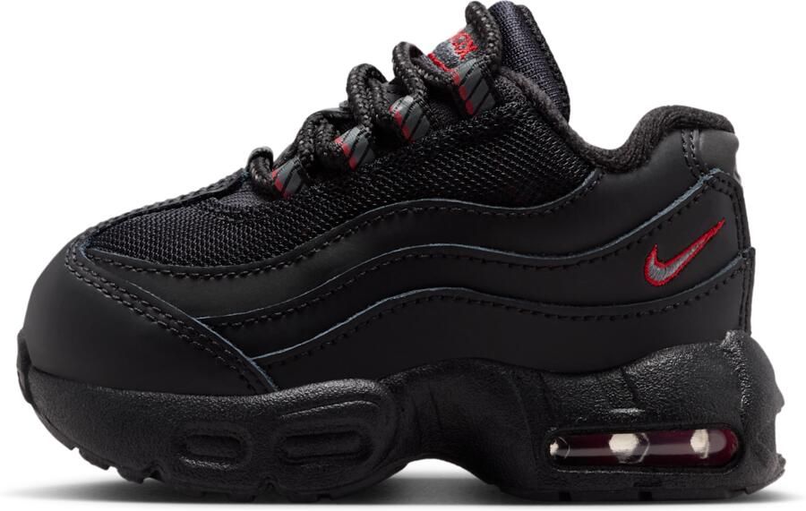 Nike Air Max 95 Recraft schoenen voor baby's peuters Zwart