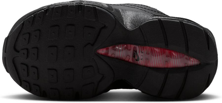 Nike Air Max 95 Recraft schoenen voor baby's peuters Zwart - Foto 4
