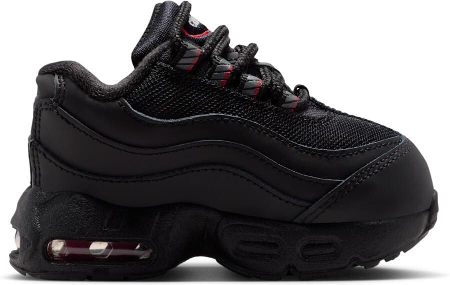 Nike Air Max 95 Recraft schoenen voor baby's peuters Zwart - Foto 3