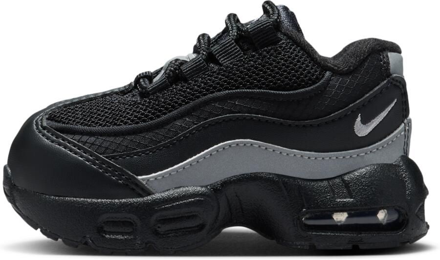 Nike Air Max 95 Recraft schoenen voor baby's peuters Zwart