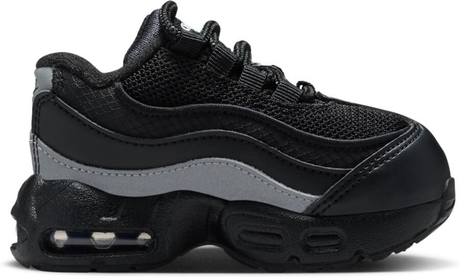 Nike Air Max 95 Recraft schoenen voor baby's peuters Zwart - Foto 3