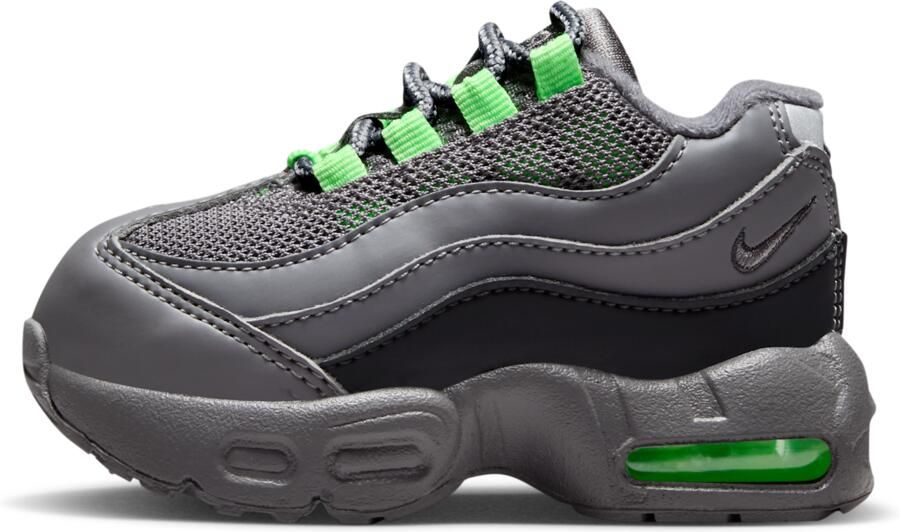 Nike Air Max 95 Recraft schoenen voor baby's peuters Zwart