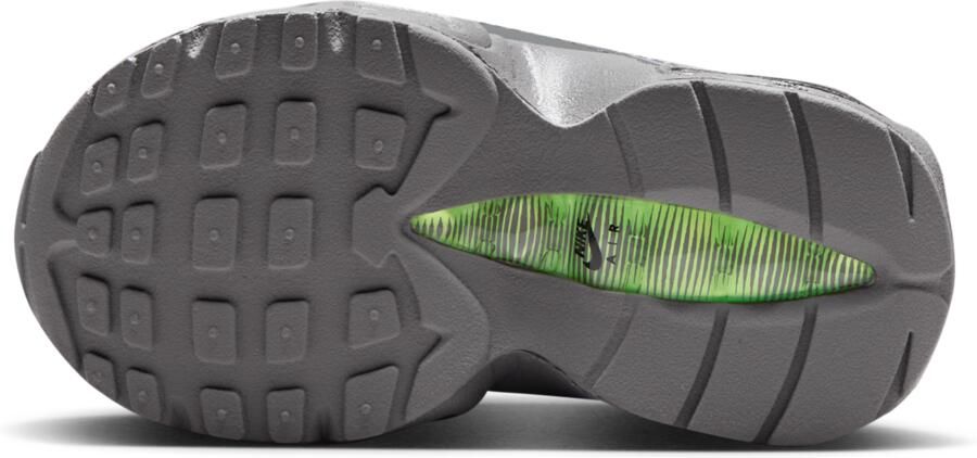 Nike Air Max 95 Recraft schoenen voor baby's peuters Zwart - Foto 4