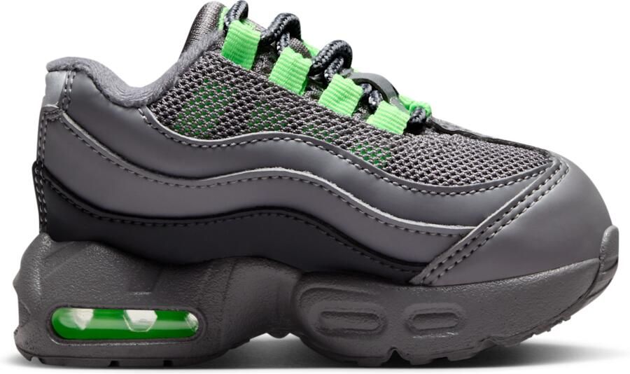 Nike Air Max 95 Recraft schoenen voor baby's peuters Zwart - Foto 3