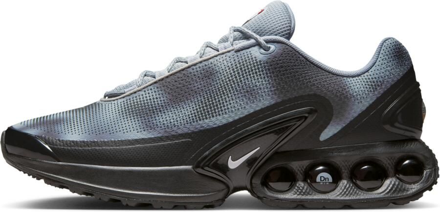 Nike Air Max Sneakers Heren Grijs Mesh Synthetisch