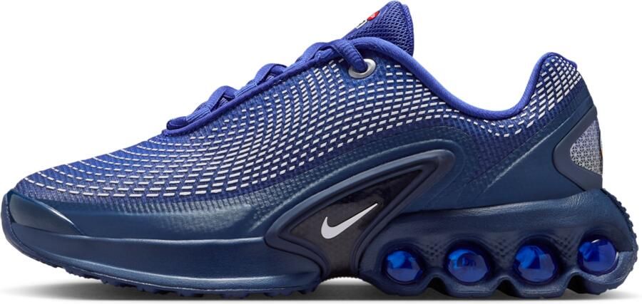 Nike Air Max Kindersneakers Blauw Mesh Synthetisch