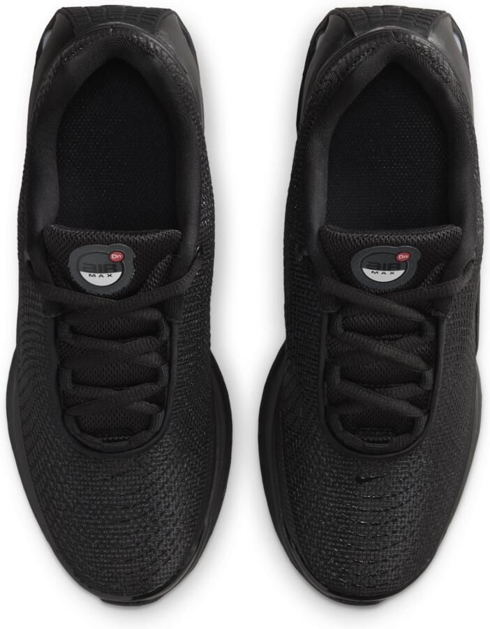 Nike Air Max Kindersneakers Zwart Mesh Synthetisch