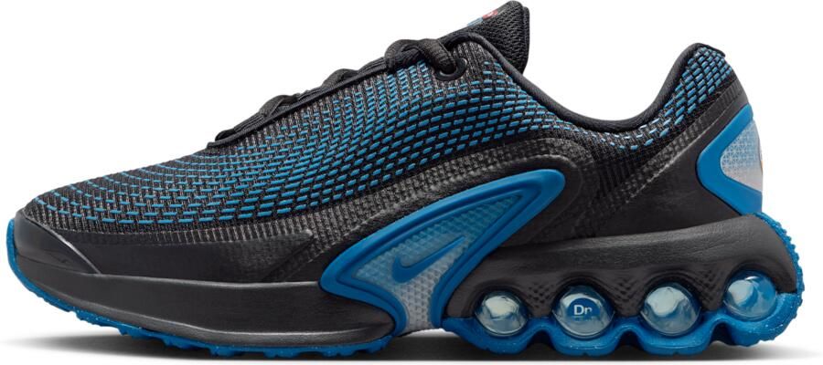 Nike Air Max Dn kinderschoenen Zwart