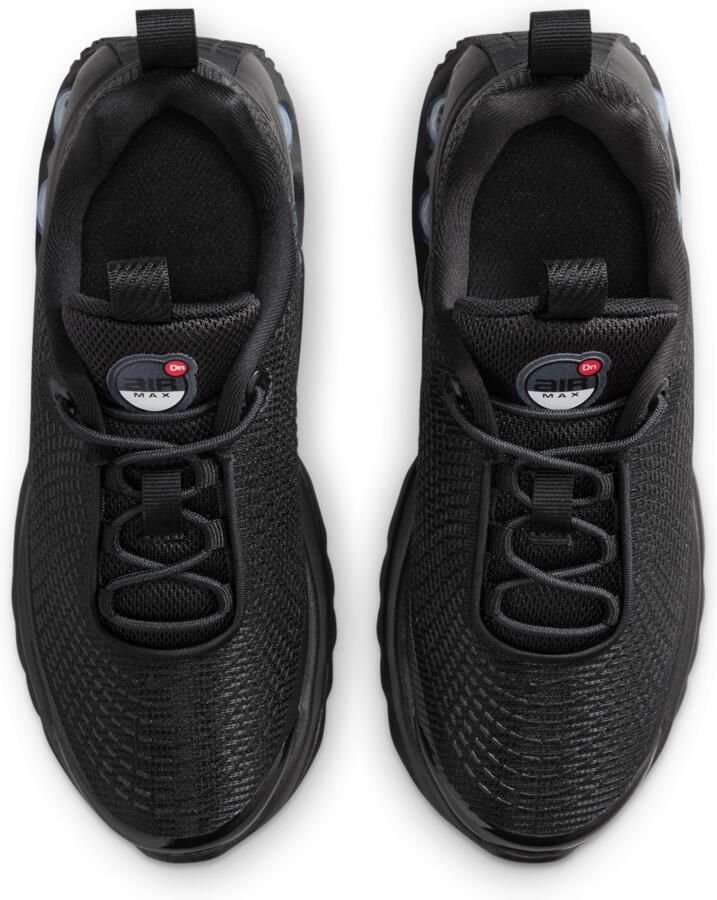 Nike Air Max Peuterschoenen Zwart Mesh Synthetisch