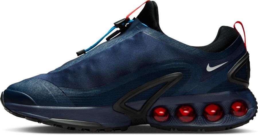 Nike Air Max Sneakers Heren Blauw Mesh Synthetisch