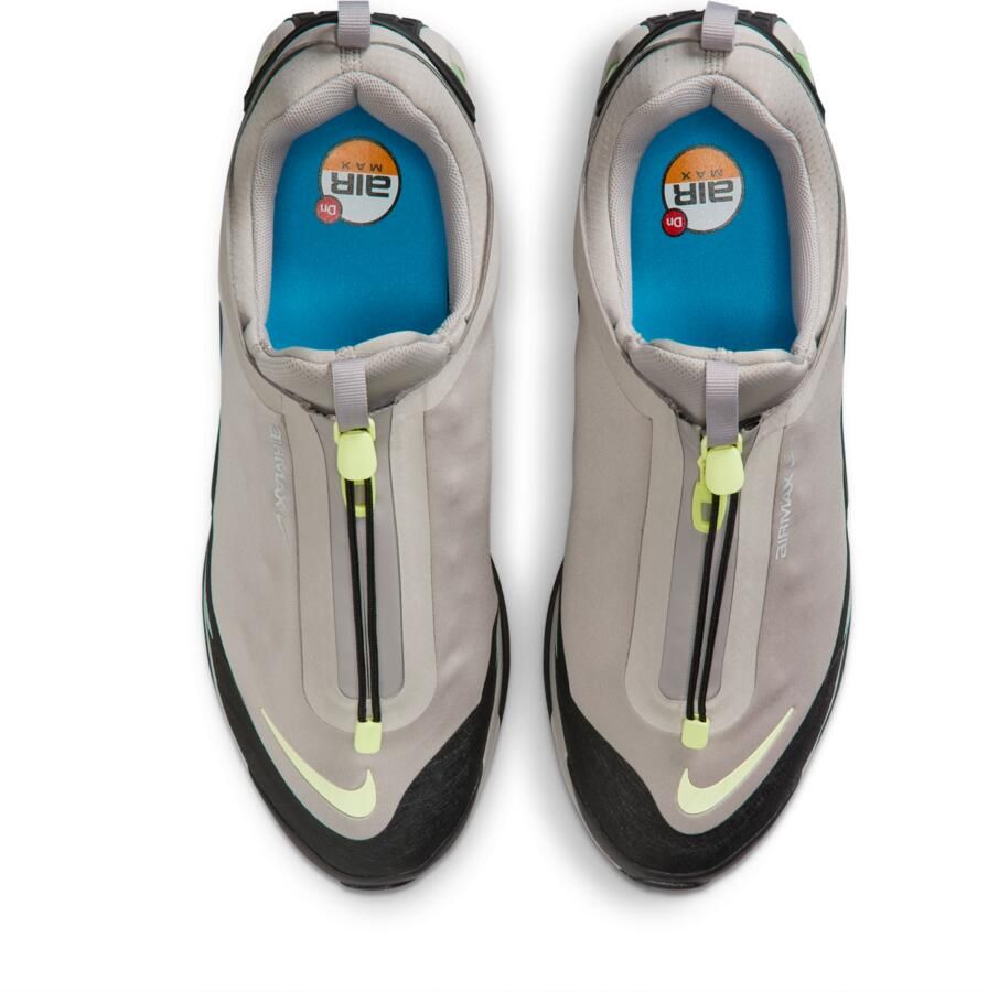 Nike Air Max Sneakers Heren Grijs Mesh Synthetisch