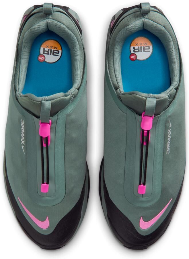 Nike Air Max Sneakers Heren Grijs Mesh Synthetisch - Foto 2