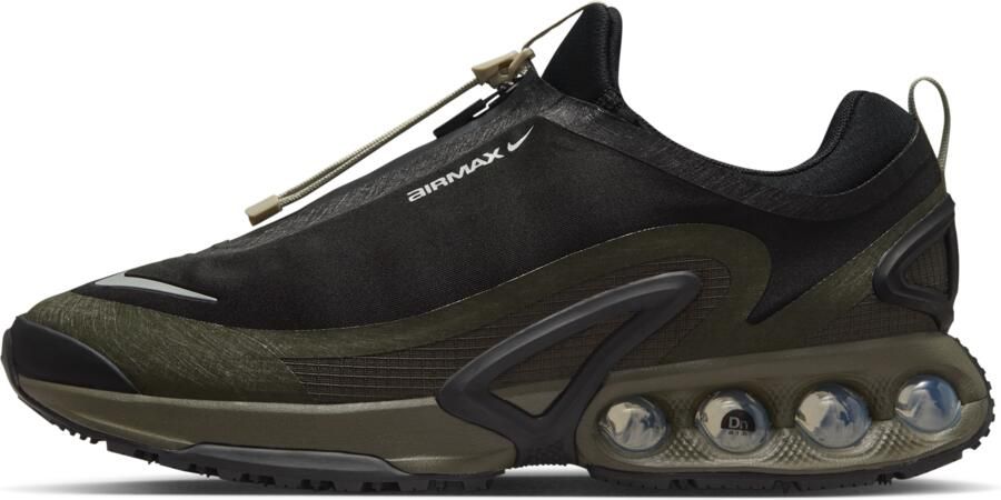 Nike Air Max Sneakers Heren Zwart Mesh Synthetisch