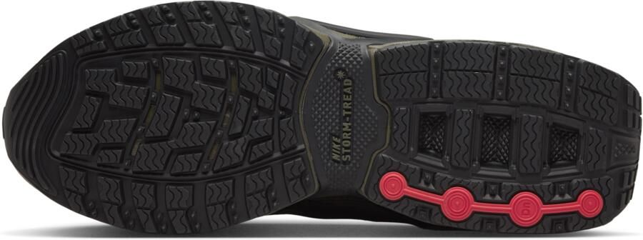 Nike Air Max Sneakers Heren Zwart Mesh Synthetisch - Foto 4