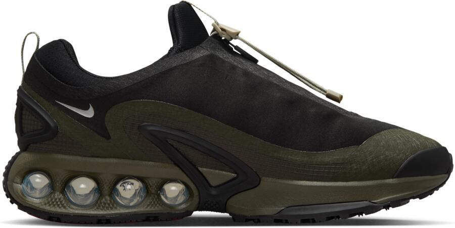 Nike Air Max Sneakers Heren Zwart Mesh Synthetisch - Foto 3