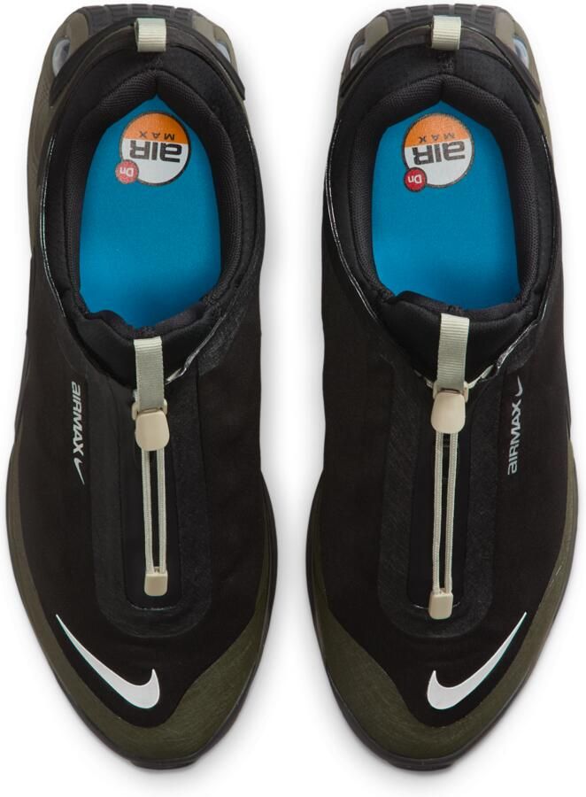 Nike Air Max Sneakers Heren Zwart Mesh Synthetisch - Foto 2