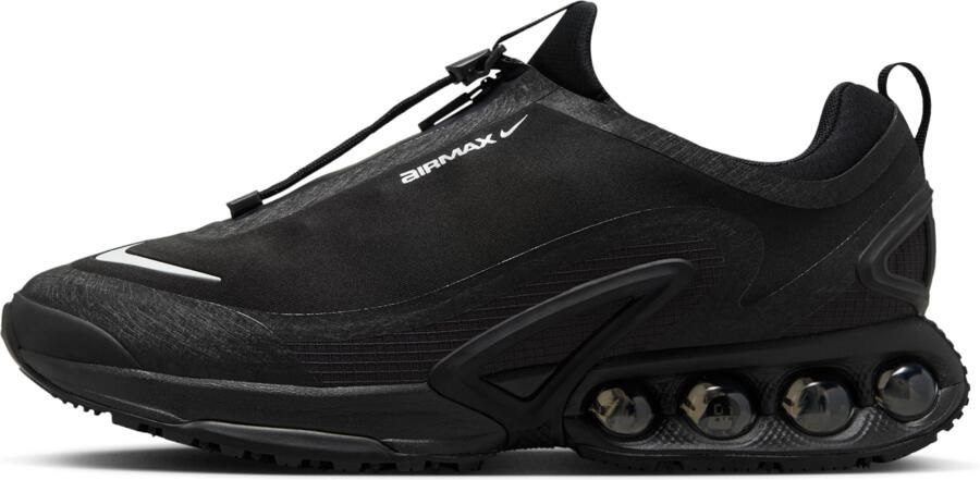 Nike Air Max Sneakers Heren Zwart Mesh Synthetisch