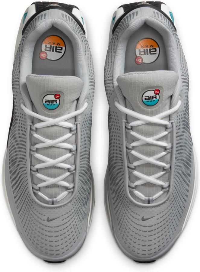 Nike Air Max Sneakers Heren Grijs Mesh Synthetisch