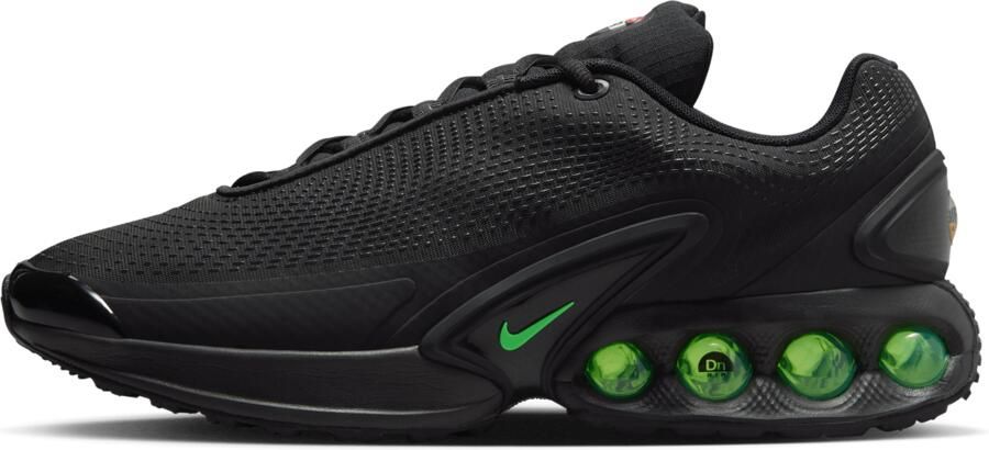 Nike Air Max Sneakers Heren Zwart Mesh Synthetisch